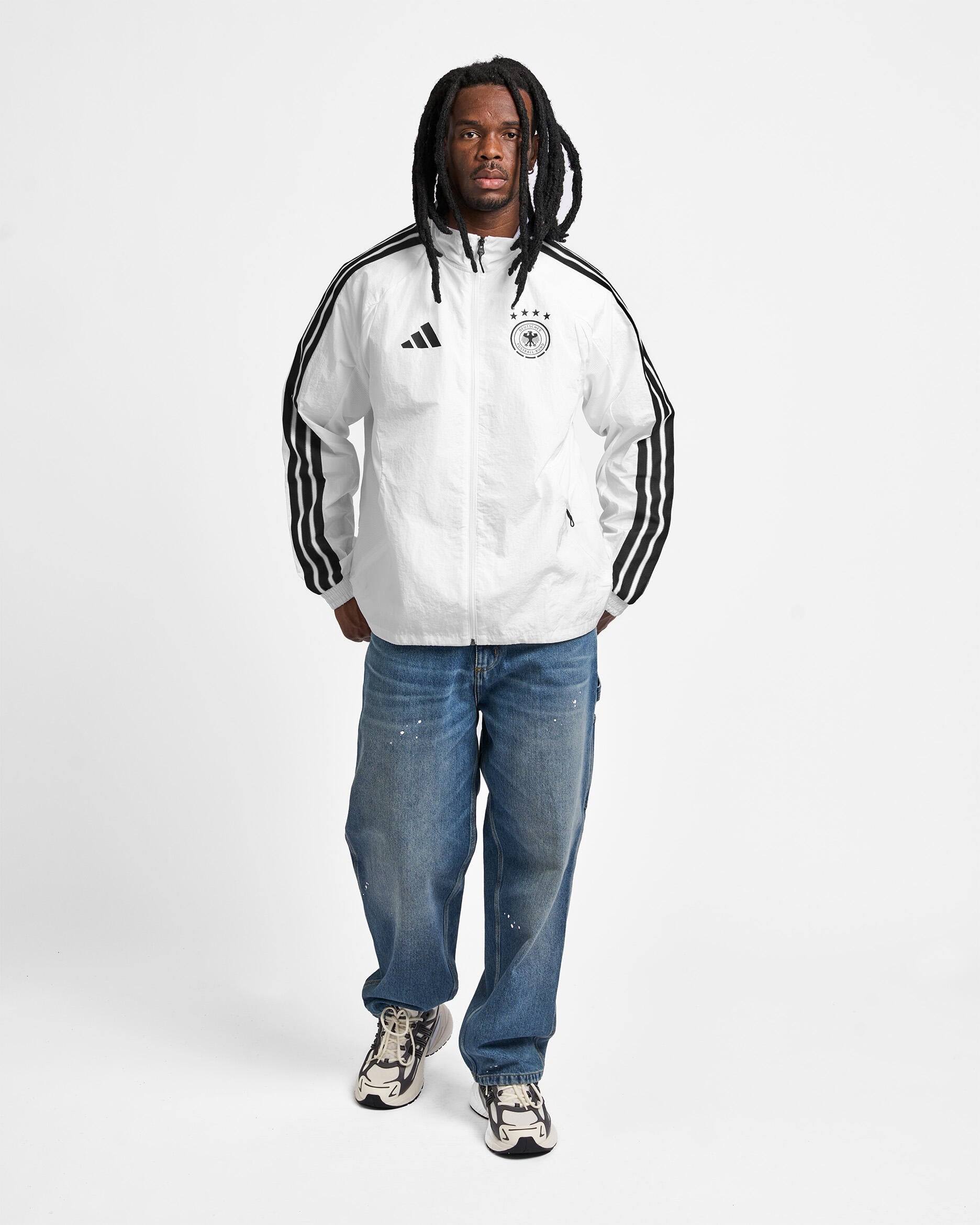 adidas Originals Germany DFB Home Anthem Jacket | JZ9339 | AFEW STORE